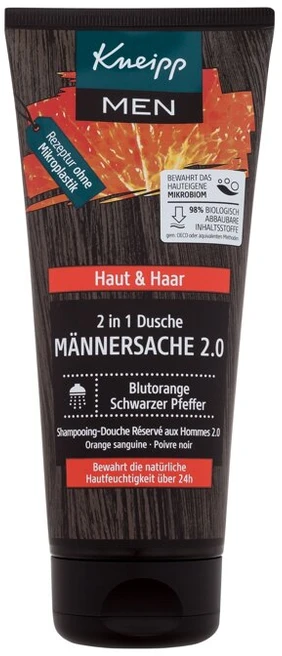 Kneipp Men Only 2.0 Dušo želė vyrams, 200 ml