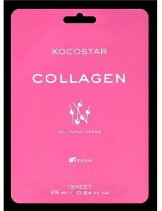 Kocostar Anti-aging face mask Collagen Sheet Mask 25 ml