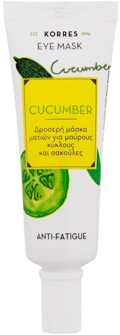 Korres Cucumber Anti-Fatigue Eye Mask Akių kaukė
