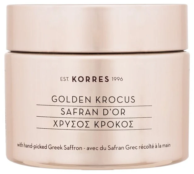 Korres Golden Krocus Hydra-Filler Plumping Kreminis Day Kreminis