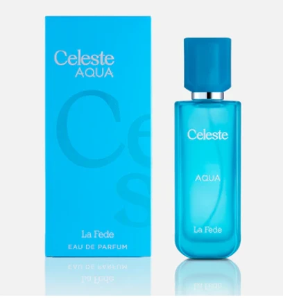 La Fede Celeste Aqua EDP parfumuotas vanduo unisex, 100 ml