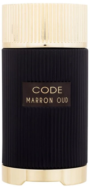 La Fede Code Marron Oud EDP parfumuotas vanduo unisex, 100 ml