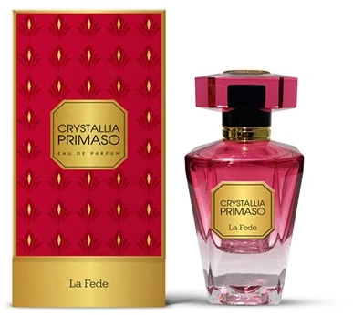 La Fede Crystallia Primaso EDP parfumuotas vanduo moterims, 100 ml