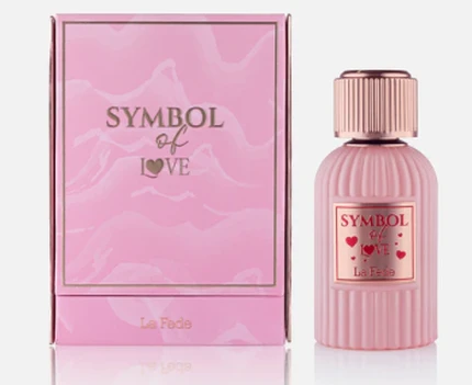 La Fede Symbol of Love EDP parfumuotas vanduo moterims, 100 ml