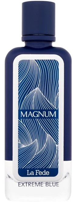 La Fede Magnum Extreme Mėlyna EDP parfumuotas vanduo vyrams, 100 ml