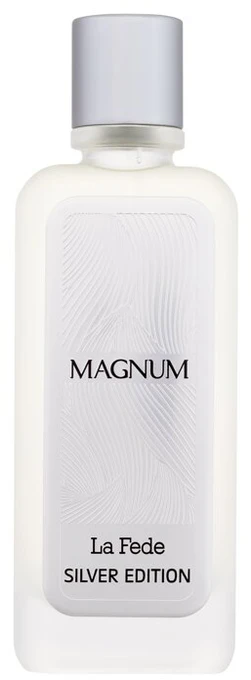 La Fede Magnum Sidabrinis Edition EDP parfumuotas vanduo unisex, 100 ml