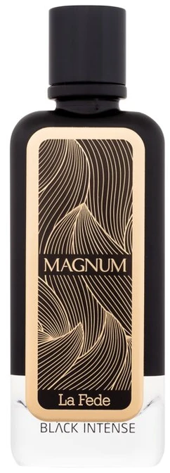 La Fede Magnum Juodas Intense EDP parfumuotas vanduo vyrams, 100 ml