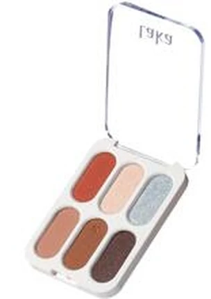 Laka Forever6 Eye Palette (01 Beginning) 7 g