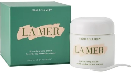 La Mer Crème de la Mer Moisturizing Cream prabangus drėkinamasis kremas, 100 ml