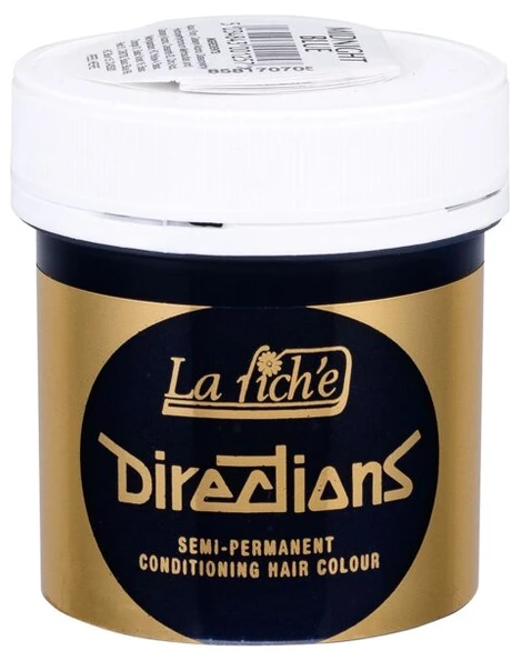 La Riché Directions pusiau ilgalaikis plaukų dažų kondicionierius „Midnight Mėlyna“, 88 ml