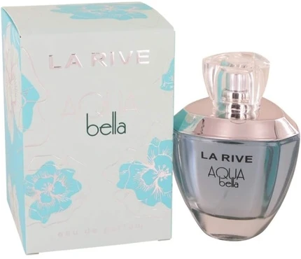 LA RIVE parfumuotas vanduo moterims Aqua Bella, 100 ml