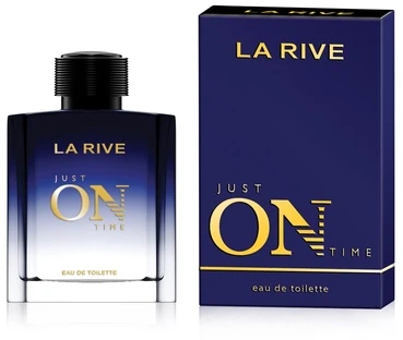 LA RIVE tualetinis vanduo vyrams Just On Time, 100 ml