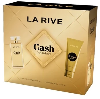 La Rive La Rive Cash Rinkinys moterims parfuminis vanduo + dušo želė 190ml