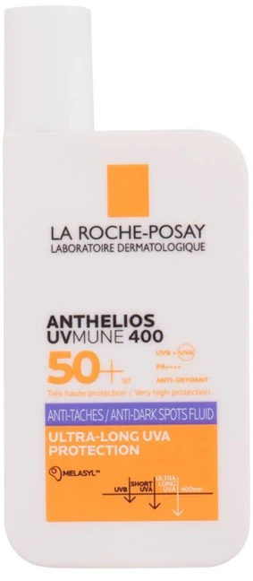 La Roche - Posay Anthelios UV Mune 400 Invisible Fluid SPF 50+ apsauginis fluidas nuo saulės veidui, 50 ml
