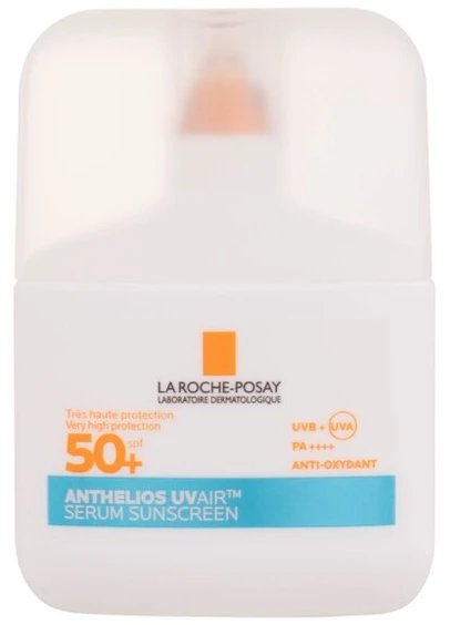La Roche-Posay LRP Anthelios UVAIR Serum Sunscreen SPF 50+ kasdienis veido serumas, 50 ml