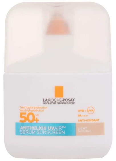 „La Roche-Posay LRP Anthelios UVAIR“ atspalvio serumas nuo saulės SPF 50+, 50 ml