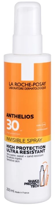 Purškiama apsauga nuo saulės La Roche-Posay Anthelios Invisible Spray Sunscreen SPF 30, 200 ml