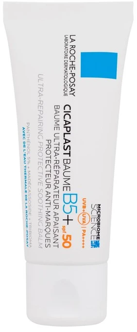 La Roche-Posay La Roche Cicaplast-b5 Baume + Repair Kreminis SPF 50 atkuriamasis balzamas, 40 ml