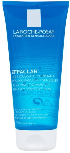 La Roche-Posay Effaclar Cleansing Gel valomasis veido gelis, 200 ml