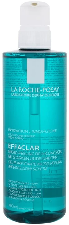 LA ROCHE-POSAY Effaclar Micro Peeling valomasis gelis, 400 ml