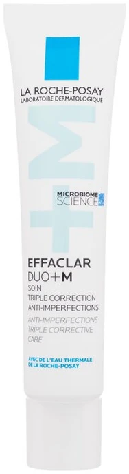 La Roche-Posay Effaclar DUO (+M) odos netobulumų ir aknės žymių korekcinė priemonė, 40 ml