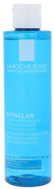 La Roche-Posay Effaclar Astringent Lotion Sutraukiantis losjonas riebiai ir probleminei odai, 200 ml