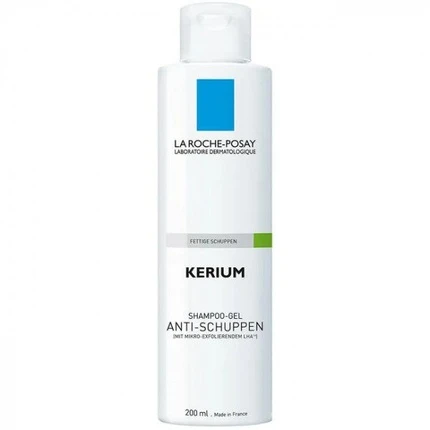 La Roche-Posay LRP Kerium DS Nuo pleiskanų Šampūnas šampūnas nuo pleiskanų, 200 ml