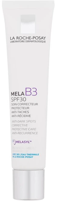 La Roche-Posay Mela B3 UV SPF 30 Dark Spot Corrector dieninis veido kremas apsaugantis nuo tamsių dėmių, 40 ml