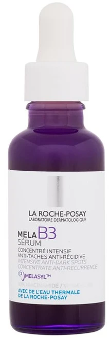 La Roche-Posay Mela B3 veido serumas hiperpigmentacijos paveiktai odai, 30 ml