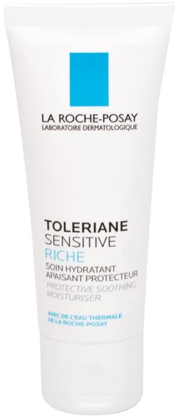 Prebiotinis drėkinamasis kremas La Roche Posay Toleriane Sensitive Rich Creme, 40 ml