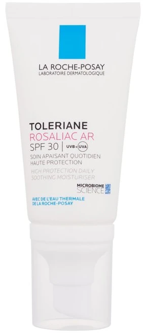 La Roche-Posay Toleriane Rosaliac AR Soothing Moisturiser SPF 30 drėkinamasis apsauginis veido kremas, 50 ml