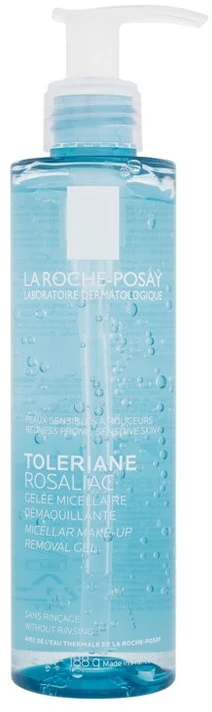 La Roche-Posay Toleriane Rosaliac Micellar Make - Up Removal Gel gelis makiažui valyti, 195 ml