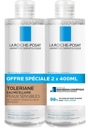 La Roche-Posay Micelinis vanduo rinkinys jautriai odai