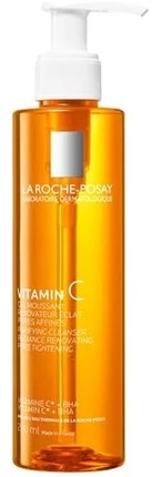 La Roche-Posay LRP Vitamin C Foaming Gel valomasis gelis skaistinamojo poveikio, 200 ml