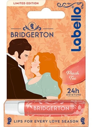 Labello Bridgerton Peach Tea Lūpų balzamas 4.8 g