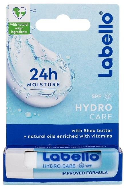 Labello Hydro Care 24h Moisture Lūpų balzamas Lūpų balzamas