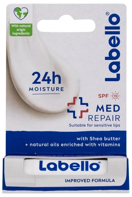 Labello Lip balm Med Repair Lūpų balzamas 4.8 g