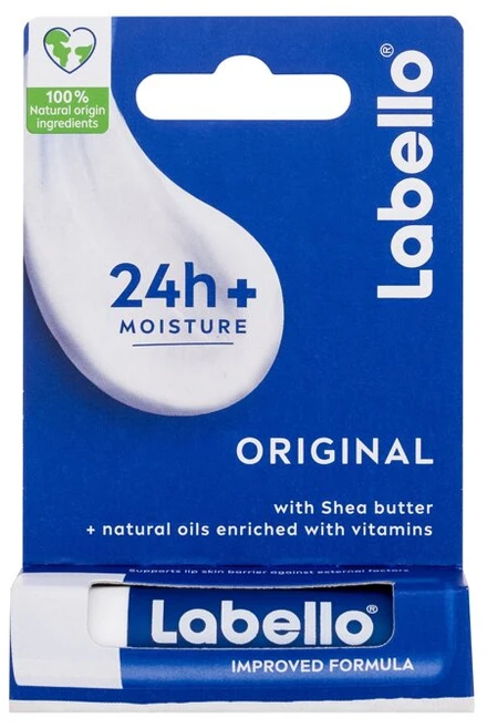 Labello Original 24h Moisture Lūpų balzamas Lūpų balzamas