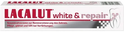 Lacalut Baltos & Remontas Dantų pastos balinimas 75 ml