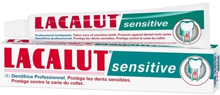 Lacalut Sensitive Dantų pasta 75ml