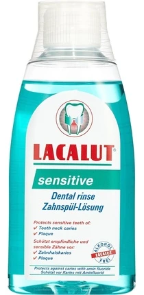 Lacalut jautrios burnos skalavimo skystis 300 ml