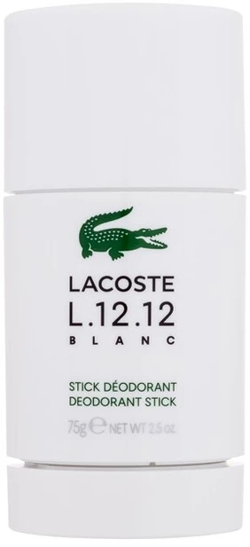 Lacoste Eau de Lacoste L.12.12 Blanc 24h Protection Dezodorantas Stick For Men, 75 g
