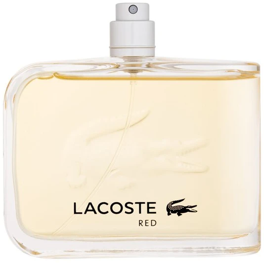 Lacoste Raudona by Lacoste for Men Eau De Toilette Purškiklis 4.2 Oz Tester - All