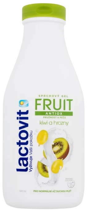 Lactovit Fruit Antiox Dušo želė