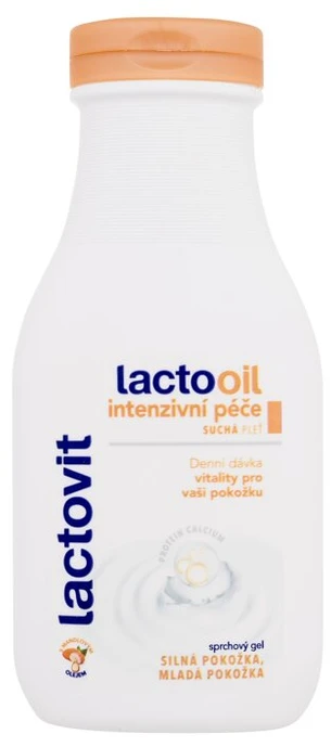 Lactovit LactoOil Intensive Care Dušo želė