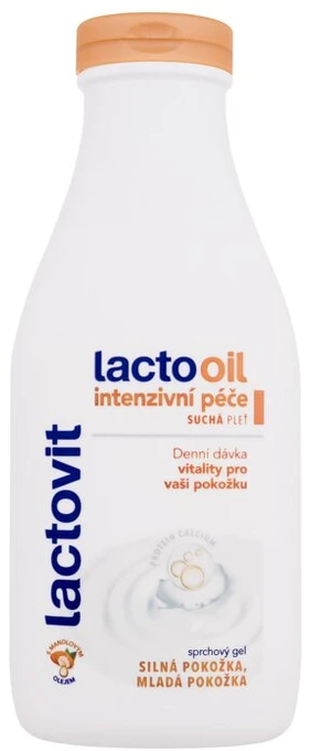 Lactovit LactoOil Intensive Care Dušo želė