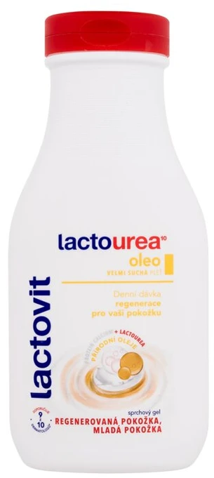Lactovit LactoUrea Oleo Dušo želė