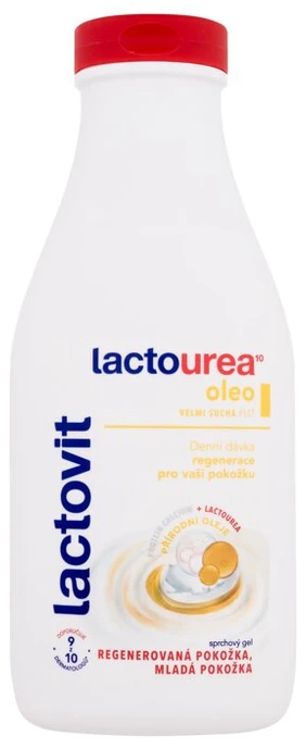 Lactovit LactoUrea Oleo Dušo želė