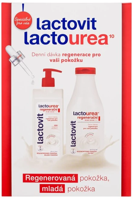 Lactovit LactoUrea Regenerating Losjonas kūnui