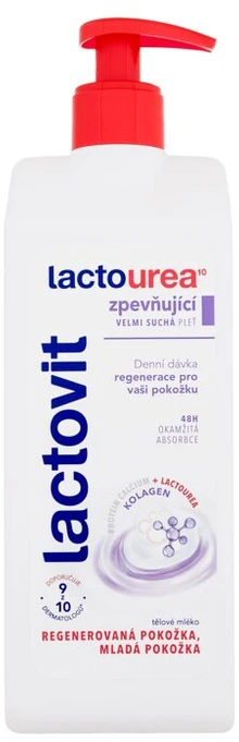 Lactovit LactoUrea Firming Body Milk Losjonas kūnui